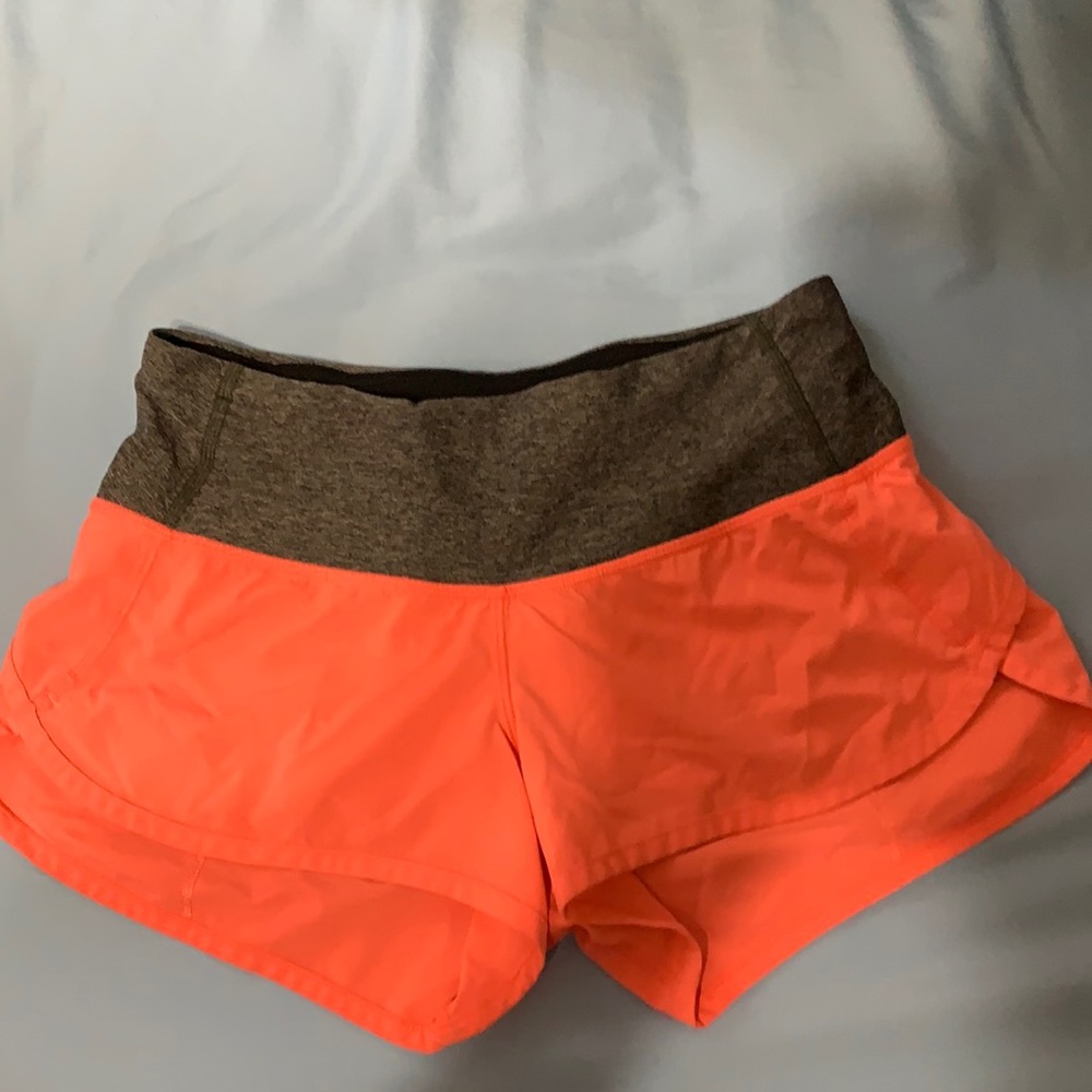 Lululemon shorts size 2